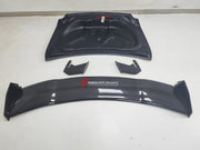 CONVERSION BODY KIT for NISSAN GT-R R35 2007 - 2016 | 2016 - 2023 to NISSAN GT-R R35 2024+  Set includes:  Front Bumper Headlights Front Fog Lights Side Skirts Rear Bumper Rear Trunk Rear Spoiler Tail Lights