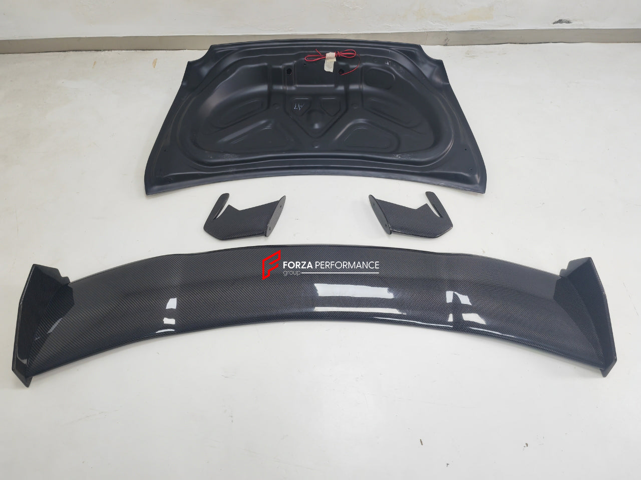 CONVERSION BODY KIT for NISSAN GT-R R35 2007 - 2016 | 2016 - 2023 to NISSAN GT-R R35 2024+  Set includes:  Front Bumper Headlights Front Fog Lights Side Skirts Rear Bumper Rear Trunk Rear Spoiler Tail Lights