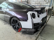 CONVERSION BODY KIT for NISSAN GT-R R35 2007 - 2016 | 2016 - 2023 to NISSAN GT-R R35 2024+  Set includes:  Front Bumper Headlights Front Fog Lights Side Skirts Rear Bumper Rear Trunk Rear Spoiler Tail Lights