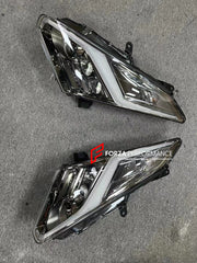 CONVERSION BODY KIT for NISSAN GT-R R35 2007 - 2016 | 2016 - 2023 to NISSAN GT-R R35 2024+  Set includes:  Front Bumper Headlights Front Fog Lights Side Skirts Rear Bumper Rear Trunk Rear Spoiler Tail Lights