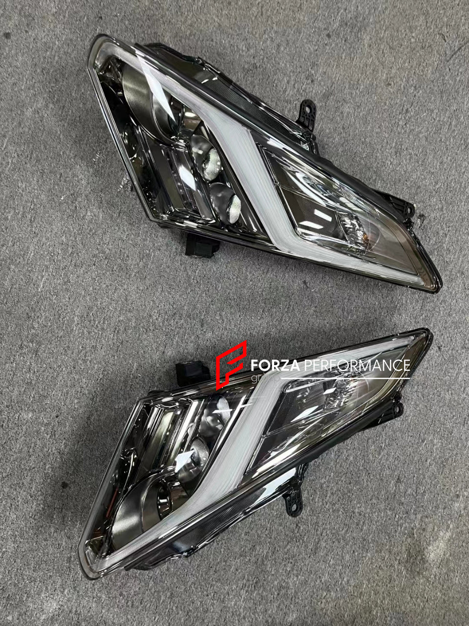 CONVERSION BODY KIT for NISSAN GT-R R35 2007 - 2016 | 2016 - 2023 to NISSAN GT-R R35 2024+  Set includes:  Front Bumper Headlights Front Fog Lights Side Skirts Rear Bumper Rear Trunk Rear Spoiler Tail Lights