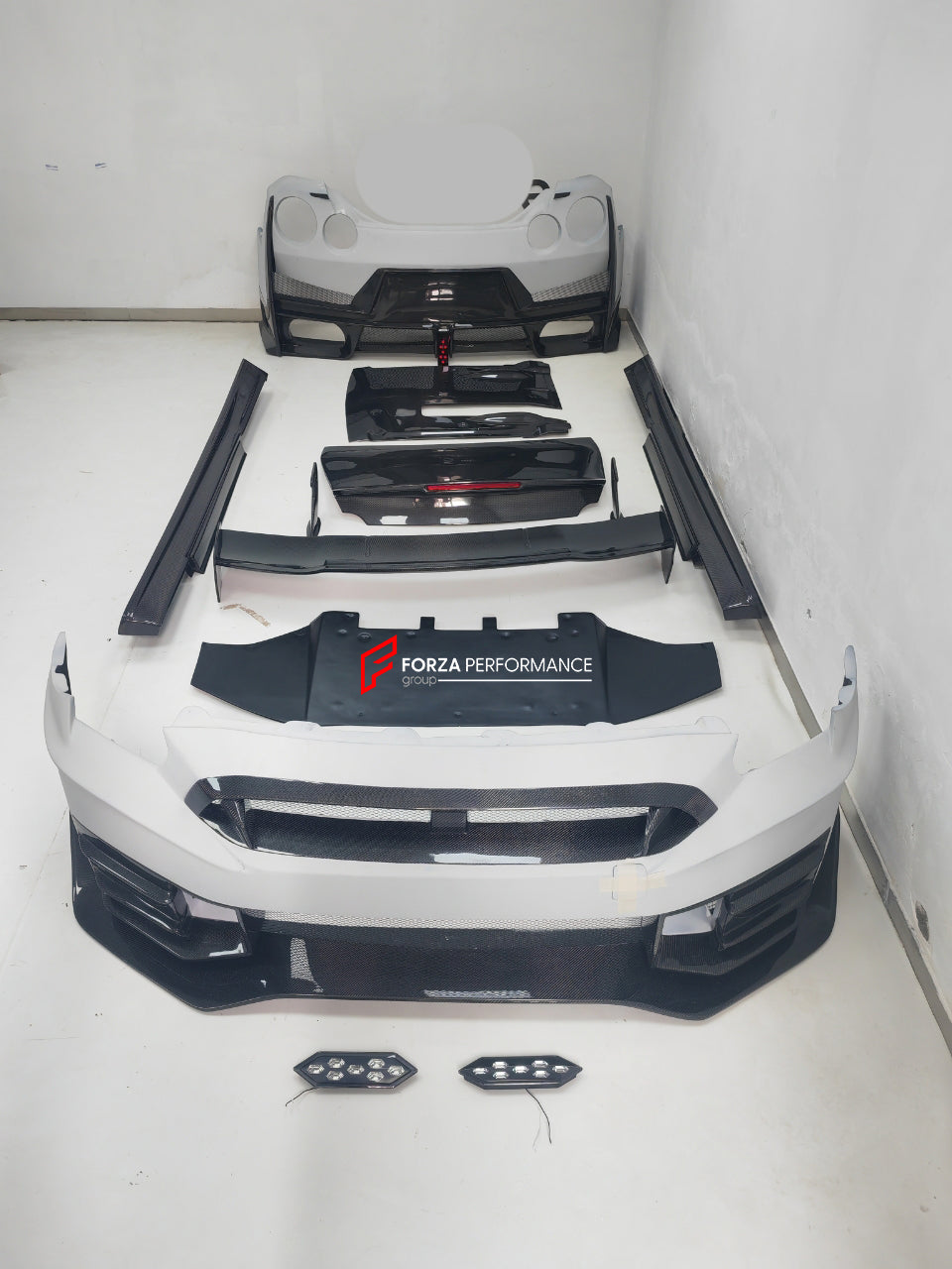 CONVERSION BODY KIT for NISSAN GT-R R35 2007 - 2016 | 2016 - 2023 to N ...