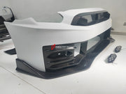 CONVERSION BODY KIT for NISSAN GT-R R35 2007 - 2016 | 2016 - 2023 to NISSAN GT-R R35 2024+  Set includes:  Front Bumper Headlights Front Fog Lights Side Skirts Rear Bumper Rear Trunk Rear Spoiler Tail Lights