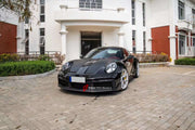 CONVERSION BODY KIT for PORSCHE 911 992 CARRERA 2019 - 2023 to TURBO SPORT DESIGN  Set includes:  Front Bumper Front Lip Side Skirts Rear Diffuser Rear Bumper Rear Spoiler