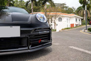 CONVERSION BODY KIT for PORSCHE 911 992 CARRERA 2019 - 2023 to TURBO SPORT DESIGN  Set includes:  Front Bumper Front Lip Side Skirts Rear Diffuser Rear Bumper Rear Spoiler