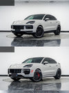 CONVERSION BODY KIT for PORSCHE CAYENNE 9YA 2018 - 2023 to TURBO GT 2024

Set includes:

Front Bumper
Fender Flares
Side Skirts
Rear Diffuser
