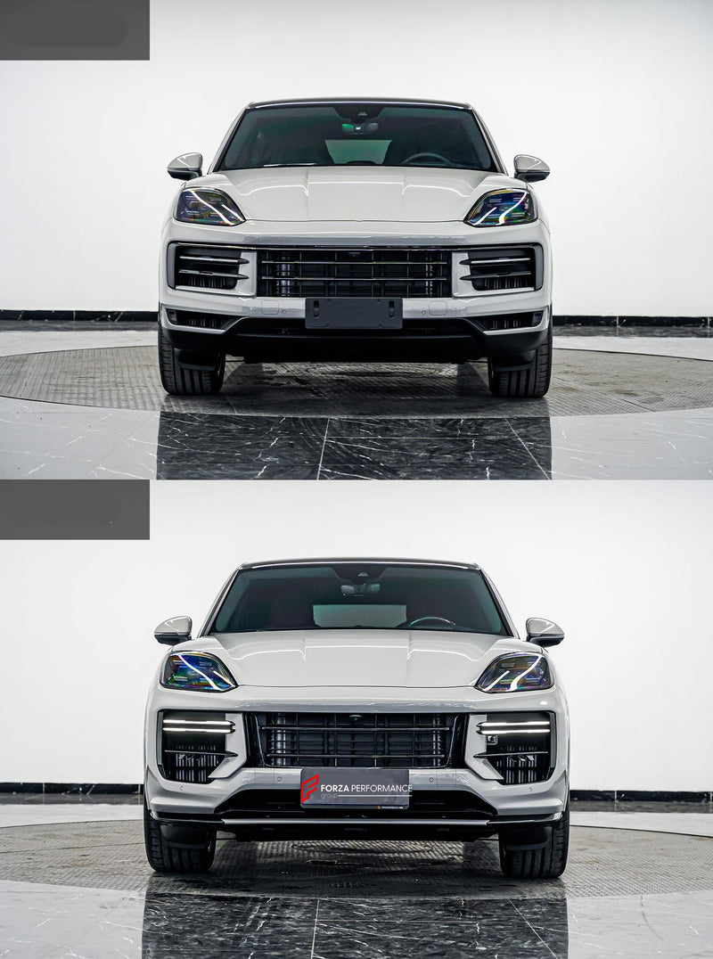 CONVERSION BODY KIT for PORSCHE CAYENNE 9YA 2018 - 2023 to TURBO GT 2024