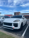 CONVERSION BODY KIT for PORSCHE CAYENNE 9YA 2018 - 2023 to TURBO GT 2024

Set includes:

Front Bumper
Fender Flares
Side Skirts
Rear Diffuser
