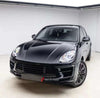 CONVERSION BODY KIT for PORSCHE MACAN 95B 2014 - 2018 UPGRADE to 95B.2 TURBO STYLE 2021+  Set includes:  Front Bumper Assembly - Turbo Style Headlights Rear Bumper Assembly Rear Trunk Rear Tail Lights