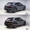 CONVERSION BODY KIT for PORSCHE MACAN 95B 2014 - 2018 UPGRADE to 95B.2 TURBO STYLE 2021+  Set includes:  Front Bumper Assembly - Turbo Style Headlights Rear Bumper Assembly Rear Trunk Rear Tail Lights