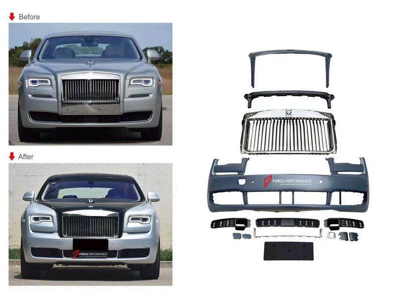 CONVERSION BODY KIT for ROLLS-ROYCE GHOST 2015 - 2018 to 2020