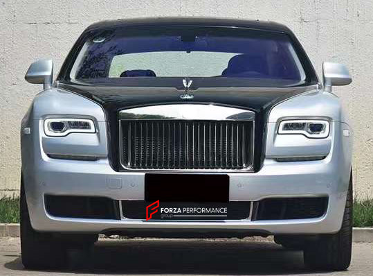 CONVERSION BODY KIT for ROLLS-ROYCE GHOST 2015 - 2018 to 2018 - 2020  Set includes:  Front Bumper Front Grille Front Bumper Air Vents