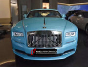 CONVERSION BODY KIT for ROLLS-ROYCE WRAITH 2015 - 2017 to 2017 - 2021  Set includes:  Front Bumper Front Grille Front Bumper Air Vents Headlights Hood