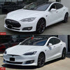 CONVERSION BODY KIT for TESLA MODEL S 2012 - 2016 to 2017 - 2021    Set includes:  Front Bumper Headlights Air Vents