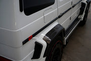 CONVERSION CARBON BODY KIT for MERCEDES-BENZ G-CLASS G63 W463 1990 - 2017 to W464 2018 - 2023

Set includes:

Plastic parts:

Front Bumper
Grille
Headlights
Headlight Covers
Turn Signal Lights
Hood
Fenders
Side Trims
Rear Bumper
Tail Lights

Dry Carbon parts:

Front Lip
Front Bumper Cover
Grille
Fender Flares
Hood
Tail Light Covers
Rear Spoiler
Roof Spoiler
Rear Diffuser
Exhaust Tips

NOTE: Professional installation is required.

Contact us for pricing.

Why “Contact Us for Pricing”?

We don’t display fixed