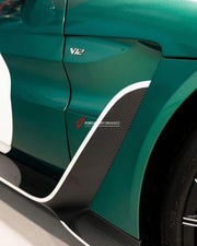 CONVERSION DRY CARBON BODY KIT for ASTON MARTIN VANTAGE 2018+ to V12 VANTAGE 2022+  Set includes:  Front Bumper Hood Fender Flares Side Skirts Rear Bumper Rear Diffuser Rear Spoiler Exhaust Tips