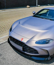 CONVERSION DRY CARBON BODY KIT for ASTON MARTIN VANTAGE 2018+ to V12 VANTAGE 2022+  Set includes:  Front Bumper Hood Fender Flares Side Skirts Rear Bumper Rear Diffuser Rear Spoiler Exhaust Tips