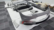 CONVERSION DRY CARBON BODY KIT for ASTON MARTIN VANTAGE 2018+ to V12 VANTAGE 2022+  Set includes:  Front Bumper Hood Fender Flares Side Skirts Rear Bumper Rear Diffuser Rear Spoiler Exhaust Tips