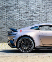 CONVERSION DRY CARBON BODY KIT for ASTON MARTIN VANTAGE 2018+ to V12 VANTAGE 2022+  Set includes:  Front Bumper Hood Fender Flares Side Skirts Rear Bumper Rear Diffuser Rear Spoiler Exhaust Tips
