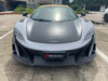 CONVERSION DRY CARBON BODY KIT for MCLAREN MP4-12C / 650S to 675LT  Set includes:  Front Bumper Hood Front Fenders Side Skirts Rear Quarter Panels Rear Spoiler Rear Bumper