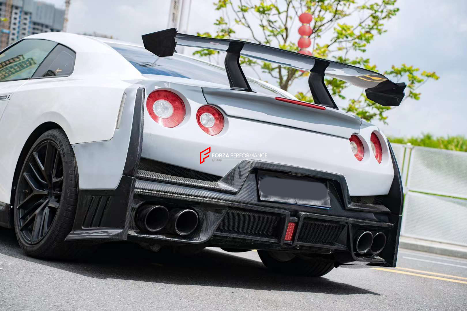 CONVERSION DRY CARBON BODY KIT for NISSAN GT-R R35 2007 - 2016 | 2016 ...