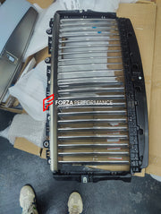 CONVERSION BODY KIT for ROLLS-ROYCE CULLINAN SERIES 1 2018 - 2025 UPGRADE to SERIES 2 FACELIFT 2025+

Set includes:

Front Bumper Assembly
Grille Frame
Front Grille
Headlights
Rear Bumper
Exhaust Tips
Material: Plastic

NOTE: Professional installation is required. When purchase inform us if you have night vision camera or not. Fender trimming is required. Headlights are available with or without AFS (Adaptive Front-lighting System) - the kit price depends on the headlights version.