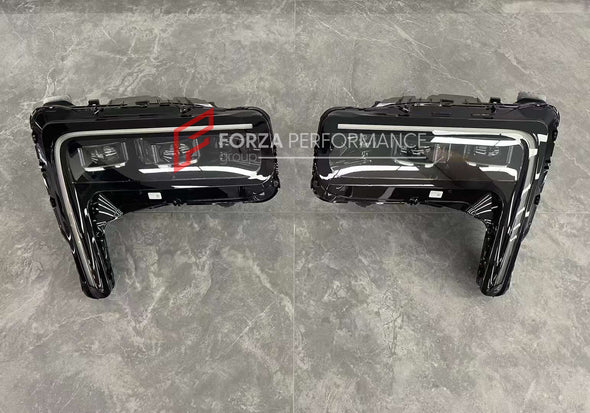 CONVERSION DRY CARBON BODY KIT for ROLLS ROYCE CULLINAN 2018 - 2025 UPGRADE to SERIES II 2025

Set includes:

Front Bumper
Grille Frame
Grille
Original Rolls-Royce Headlights