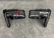CONVERSION BODY KIT for ROLLS-ROYCE CULLINAN SERIES 1 2018 - 2025 UPGRADE to SERIES 2 FACELIFT 2025+

Set includes:

Front Bumper Assembly
Grille Frame
Front Grille
Headlights
Rear Bumper
Exhaust Tips
Material: Plastic

NOTE: Professional installation is required. When purchase inform us if you have night vision camera or not. Fender trimming is required. Headlights are available with or without AFS (Adaptive Front-lighting System) - the kit price depends on the headlights version.