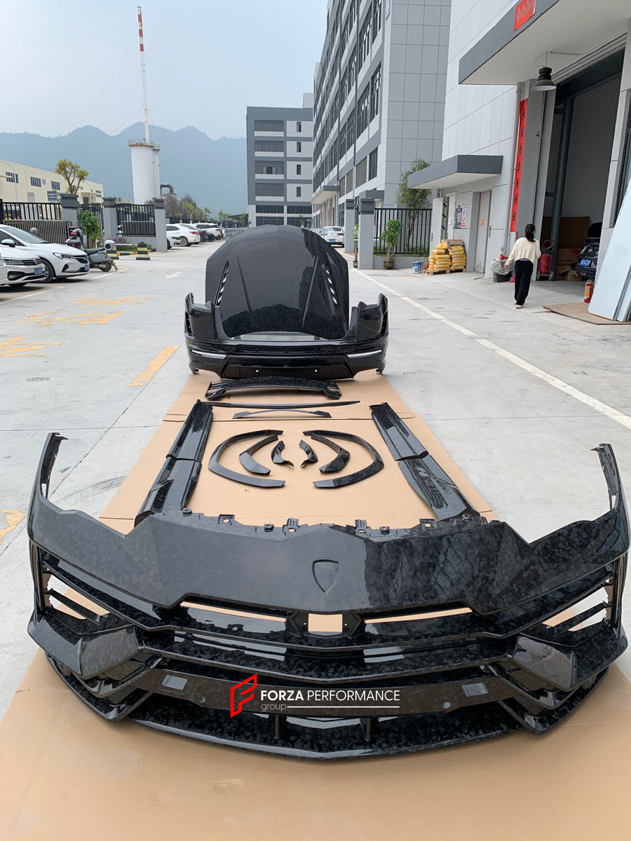 CONVERSION FORGED CARBON BODY KIT for LAMBORGHINI URUS 2018 - 2022 to