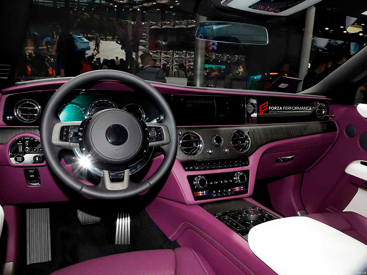 CONVERSION INTERIOR UPGRADE KIT for ROLLS ROYCE GHOST 2009 - 2014 upgrade to ROLLS ROYCE GHOST RR04 2014 - 2020