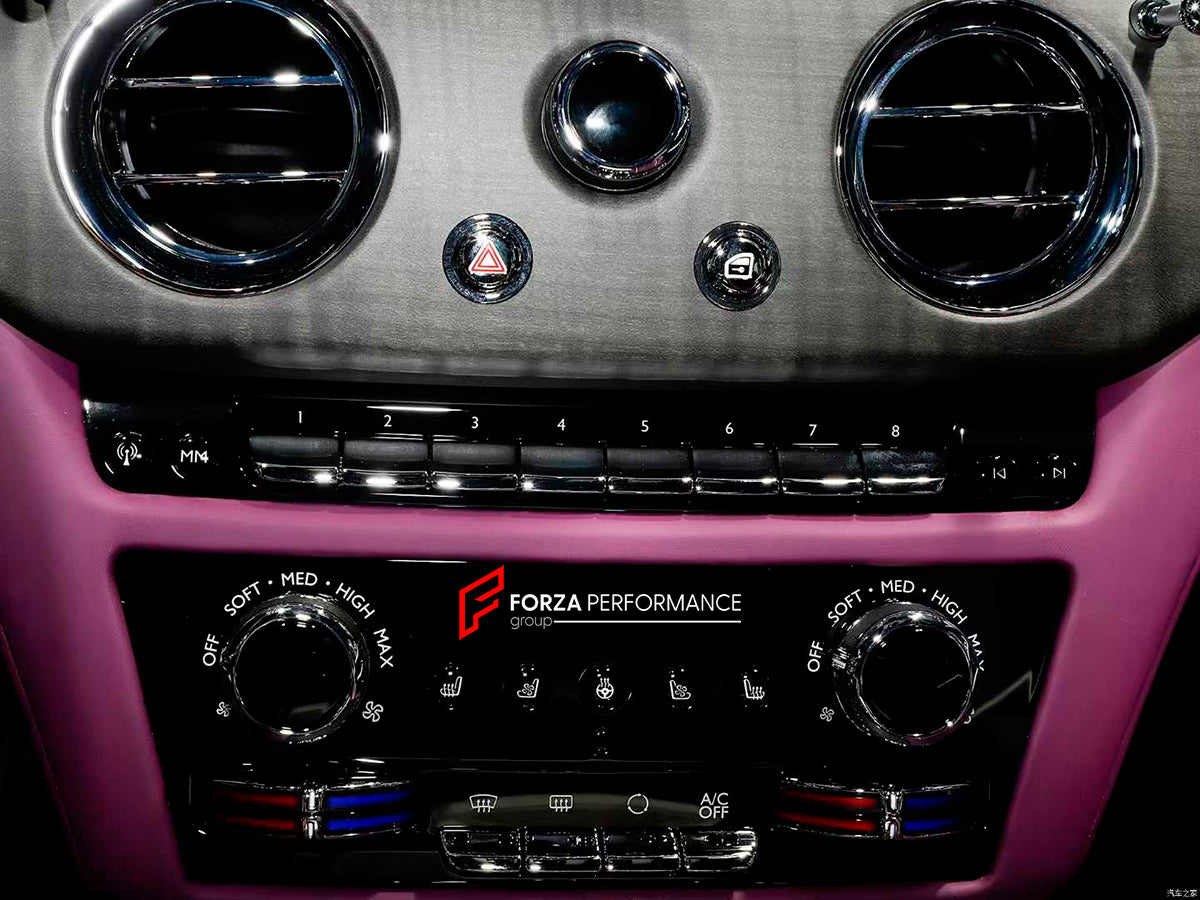 CONVERSION INTERIOR UPGRADE KIT for ROLLS ROYCE GHOST 2009 - 2014 upgrade to ROLLS ROYCE GHOST RR04 2014 - 2020