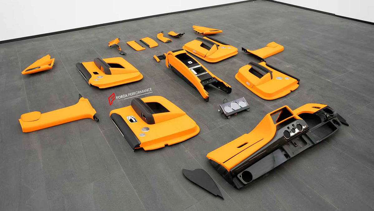 CONVERSION INTERIOR UPGRADE KIT for ROLLS ROYCE GHOST 2009 - 2014 upgrade to ROLLS ROYCE GHOST RR04 2014 - 2020