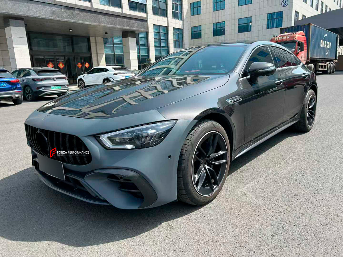 CONVERSION KIT for Mercedes-Benz X290 GT43 GT50 2018+ upgrade to X290 GT53 GT63 2018+



Set includes:

Front Bumper
Rear Bumper


NOTE: Professional installation is required

Contact us for pricing