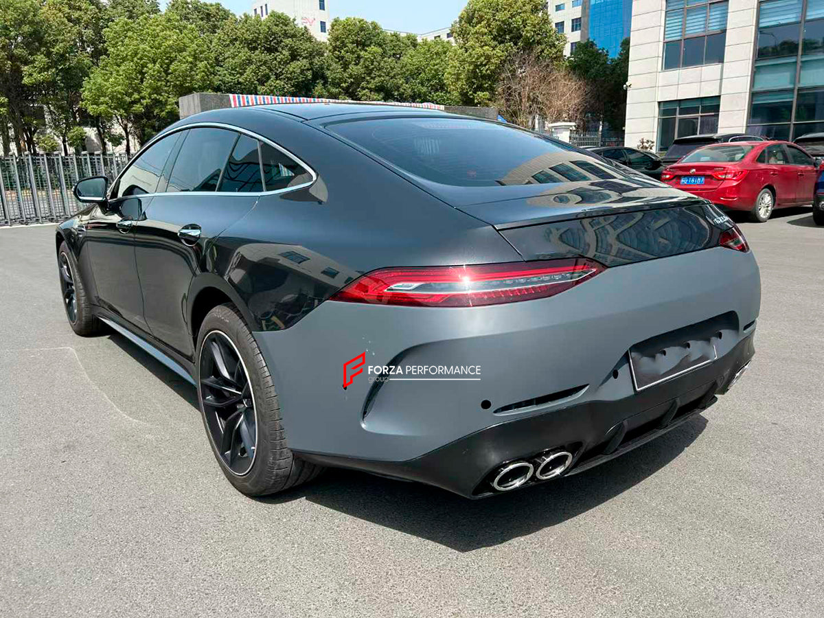 CONVERSION KIT for Mercedes-Benz X290 GT43 GT50 2018+ upgrade to X290 GT53 GT63 2018+



Set includes:

Front Bumper
Rear Bumper


NOTE: Professional installation is required

Contact us for pricing