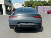 CONVERSION KIT for Mercedes-Benz X290 GT43 GT50 2018+ upgrade to X290 GT53 GT63 2018+



Set includes:

Front Bumper
Rear Bumper


NOTE: Professional installation is required

Contact us for pricing