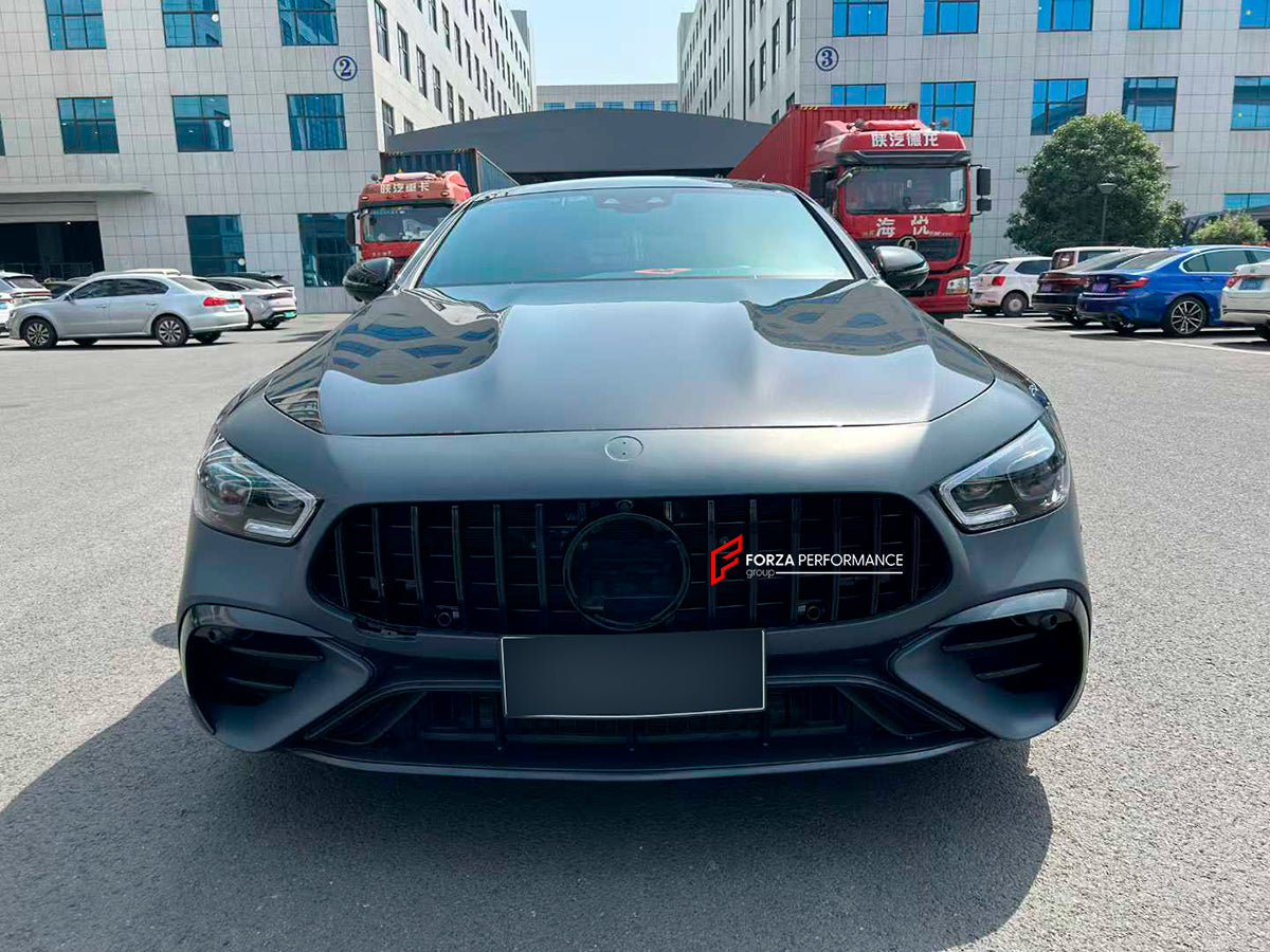 CONVERSION KIT for Mercedes-Benz X290 GT43 GT50 2018+ upgrade to X290 GT53 GT63 2018+



Set includes:

Front Bumper
Rear Bumper


NOTE: Professional installation is required

Contact us for pricing