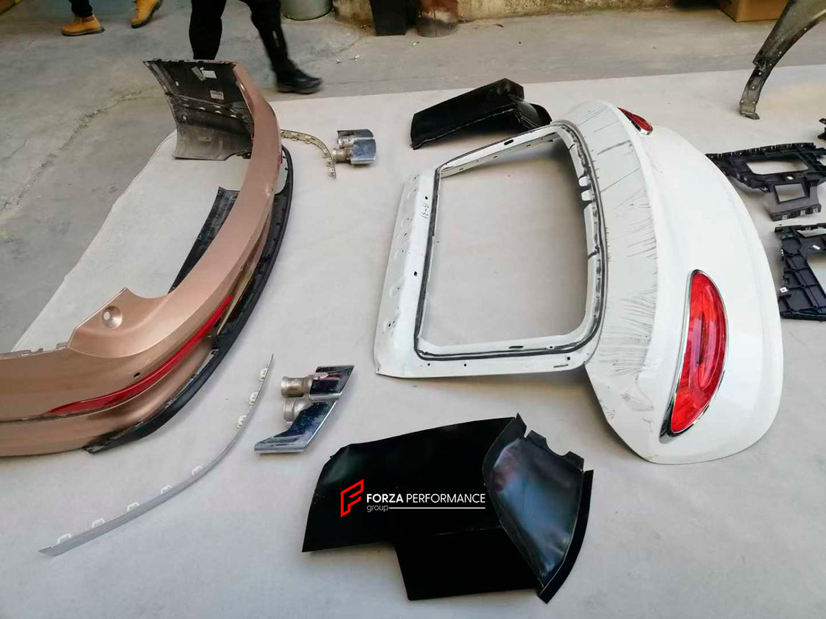 CONVERSION PARTS V8 STYLE FOR BENTLEY BENTAYGA PL71 2015-2020 UPGRADE TO PL71 FACELIFT 2021+

Set includes:

Front bumper assembly
Headlights
Hood
Side fenders
Rear bumper assembly
Rear Trunk assembly
Rear Taillights

Material: Plastic + Steel

NOTE: Professional installation is required