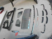 CONVERSION PARTS V8 STYLE FOR BENTLEY BENTAYGA PL71 2015-2020 UPGRADE TO PL71 FACELIFT 2021+

Set includes:

Front bumper assembly
Headlights
Hood
Side fenders
Rear bumper assembly
Rear Trunk assembly
Rear Taillights

Material: Plastic + Steel

NOTE: Professional installation is required