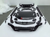 CONVERSION UPGRADE FACELIFT OLD TO NEW PLASTIC AND DRY CARBON BODY KIT FOR LAMBORGHINI URUS 2018-2022 UPGRADE TO PERFORMANTE 2023 STYLE  Set includes:  Front bumper assembly Front Lip Hood/Bonnet Mirror Covers Side Skirts Side fender flares  Rear bumper assembly Rear canards Rear Diffuser Rear trunk spoiler  Rear roof spoiler