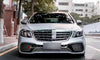 CONVERSION BODY KIT for MERCEDES BENZ S - CLASS W222 2013 - 2020 to MAYBACH

Set includes:

Front Bumper
Front Bumper assembly&nbsp;

Grille
Head lights
Tail Lights
Rear Bumper&nbsp;
Rear Bumper assembly
Rear Diffuser
Exhaust tips

Material: Plastic

NOTE: Professional installation is required