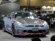 CONVERSION BODY KIT for NISSAN GT-R R35 2007 - 2016 | 2016 - 2023 to NISSAN GT-R R35 2024+  Set includes:  Front Bumper Front Fog Lights Side Skirts Rear Bumper Rear Trunk Rear Spoiler