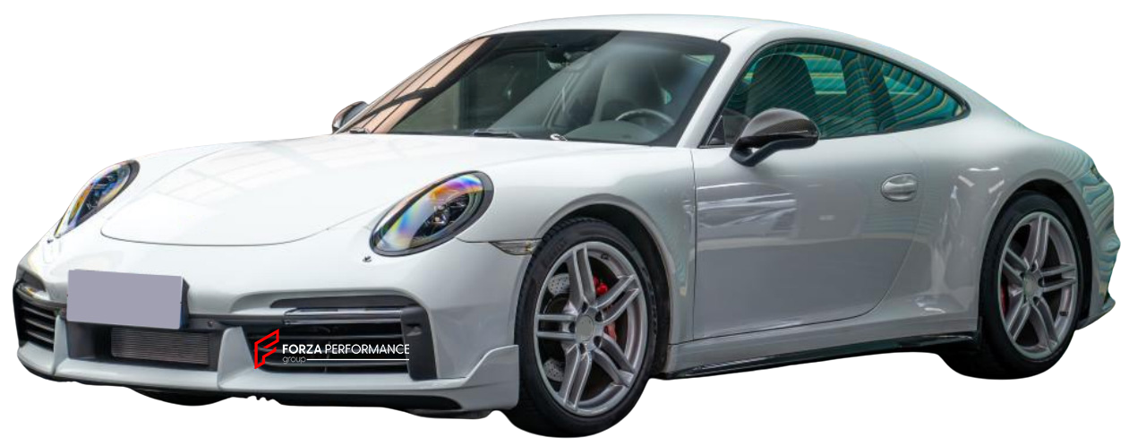 CONVERSION UPGRADE BODY KIT for PORSCHE CARRERA 911 991.1 991.2 2012 - 2019 upgrade to 992 TURBO SD

Set includes:

Front Bumper Assembly

Rear Bumper Assembly

Taillights


Material: Plastic PP

Note: Rear bumper not fit for wide-version cars. Professional installation is required.


CONTACT US FOR PRICING.

Why “Contact Us for Pricing”?

We don’t display fixed prices because our goal is to offer you the most competitive deal possible. Product costs often decrease over time, and by requesting a quote, you’