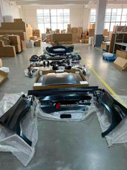 CONVERSION BODY KIT for BMW 5 SERIES F10 2013 - 2017 UPGRADE to G60 M-TECH 2024+ FACELIFT

Set includes:
Front Lip
Front Bumper Assembly
Headlights
Front Grille
Front Fenders
Hood / Bonnet
Side Skirts
Rear Trunk
Rear Fenders
Rear Tail Lights
Rear Bumper
Rear Diffuser
Exhaust Tips

Material: Plastic + Aluminum + Stainless steel

Note: Professional installation is required

Payment ►

Visa
Mastercard
PayPal with a credit card (add 4.4% at checkout)
Payoneer
Cryptocurrency
Shipment ►
By express DHL/UPS/TNT/Fed