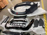 CONVERSION BODY KIT for BMW 5 SERIES F10 2013 - 2017 UPGRADE to G60 M-TECH 2024+ FACELIFT

Set includes:
Front Lip
Front Bumper Assembly
Headlights
Front Grille
Front Fenders
Hood / Bonnet
Side Skirts
Rear Trunk
Rear Fenders
Rear Tail Lights
Rear Bumper
Rear Diffuser
Exhaust Tips

Material: Plastic + Aluminum + Stainless steel

Note: Professional installation is required

Payment ►

Visa
Mastercard
PayPal with a credit card (add 4.4% at checkout)
Payoneer
Cryptocurrency
Shipment ►
By express DHL/UPS/TNT/Fed