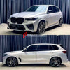 CONVERSION UPGRADE BODY KIT for BMW X5 G05 2018 - 2023 upgrade to BMW X5M F95 2019 - 2023

Set includes:

Front Bumper Assembly
Fender Flares
Side Skirts
Rear Bumper Assembly
Rear Diffuser
Exhaust Tips

Material: Plastic

Note: Professional installation is required