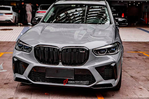 CONVERSION UPGRADE BODY KIT for BMW X5 G05 2018 - 2023 upgrade to BMW X5M F95 2019 - 2023

Set includes:

Front Bumper Assembly
Fender Flares
Side Skirts
Rear Bumper Assembly
Rear Diffuser
Exhaust Tips

Material: Plastic

Note: Professional installation is required