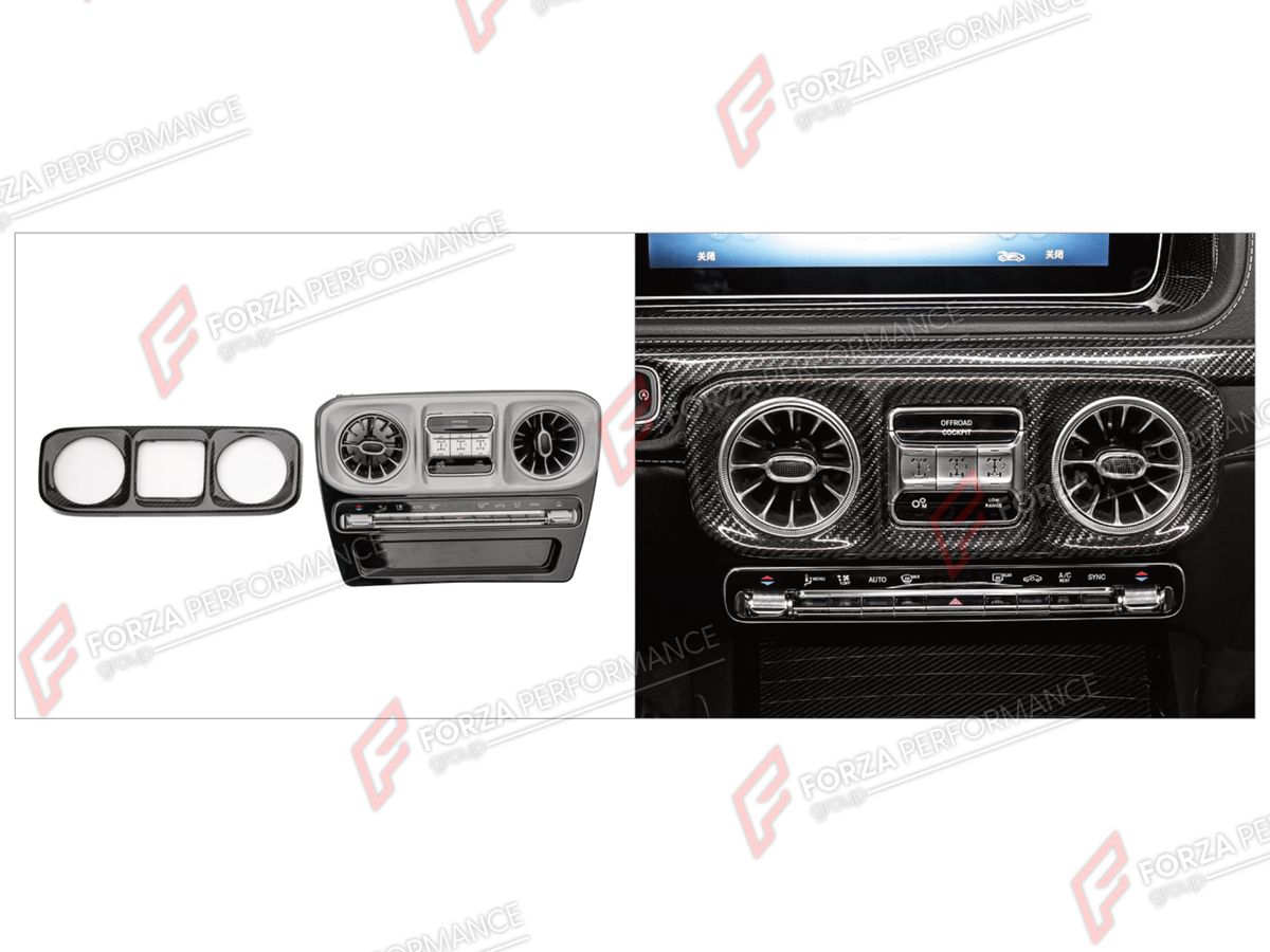 CONVERSION CENTER CONSOLE TOUCH PAD COMMAND KNOB for MERCEDES-BENZ G-CLASS W464 G63 G350 G350D G400D G500 G550 2019 - 2024 UPGRADE to G-CLASS W465 2025+

Set includes:
Center Console Touch Pad Command Knob

Material: Plastic

NOTE: Professional installation is required.