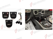 CONVERSION CENTRAL CONTROL TOUCH PAD WITH PANEL COVER for MERCEDES-BENZ G-CLASS W464 G63 G350 G350D G400D G500 G550 2019 - 2024 UPGRADE to G-CLASS W465 2025+

Set includes:
Central Control Touch Pad With Panel Cover

Material: Plastic

NOTE: Professional installation is required.