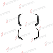 CONVERSION DRY CARBON FENDERS for MERCEDES-BENZ G-CLASS W463 2008 - 2018 UPGRADE to G-CLASS W464 2019 - 2024 FORZA PERFORMANCE custom fit R Style

Set includes:
Front Fenders
Rear Fenders

Material: Dry Carbon

NOTE: Professional installation is required.