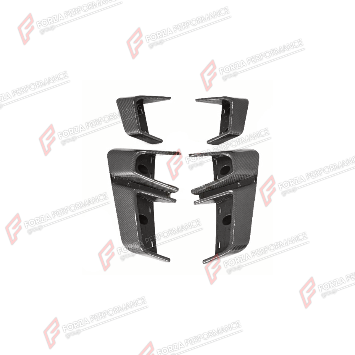 CONVERSION DRY CARBON FENDER TRIM COVERS for MERCEDES-BENZ G-CLASS W463 2008 - 2018 UPGRADE to G-CLASS W464 2019 - 2024

Set includes:
Front Fender Trim Covers
Rear Fender Trim Covers

Material: Dry Carbon

NOTE: Professional installation is required.